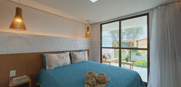Flat com 1 Quarto à venda, 21m² no Porto de Galinhas, Ipojuca