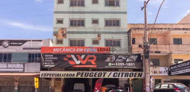 Prédio Comercial à venda, 800m² no Setor Placa da Mercedes, Brasília