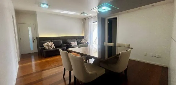 Apartamento com 3 Quartos à venda, 119m² no Carmo, Belo Horizonte