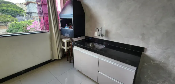 Cobertura com 3 Quartos à venda, 125m² no Teixeira Dias (Barreiro), Belo Horizonte