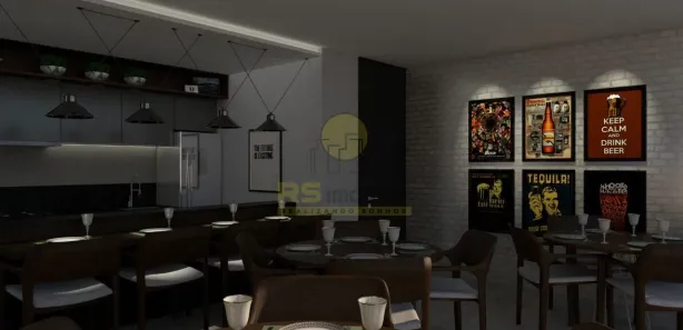 Flat com 1 Quarto à venda, 50m² no Zona 07, Maringá