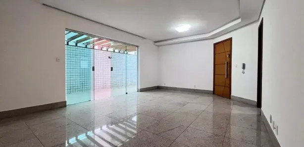 Apartamento com 4 Quartos para alugar, 174m² no Santa Rosa, Belo Horizonte
