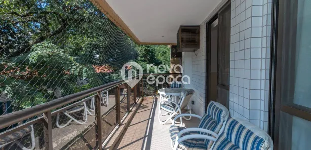 Apartamento com 3 Quartos à venda, 105m² no Humaitá, Rio de Janeiro