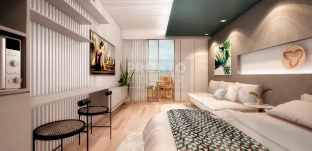 Apartamento com 1 Quarto à venda, 31m² no Centro, Ipojuca
