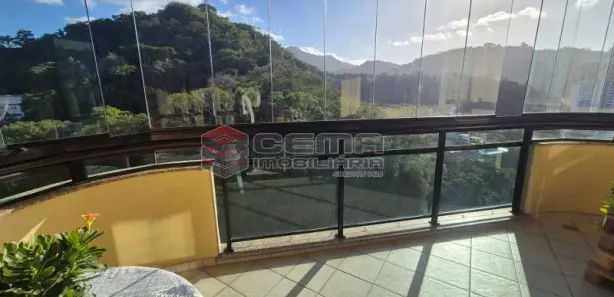 Apartamento com 2 Quartos para alugar, 76m² no Laranjeiras, Rio de Janeiro