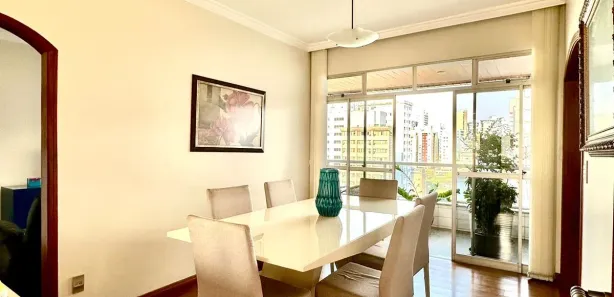 Apartamento com 4 Quartos à venda, 190m² no Lourdes, Belo Horizonte