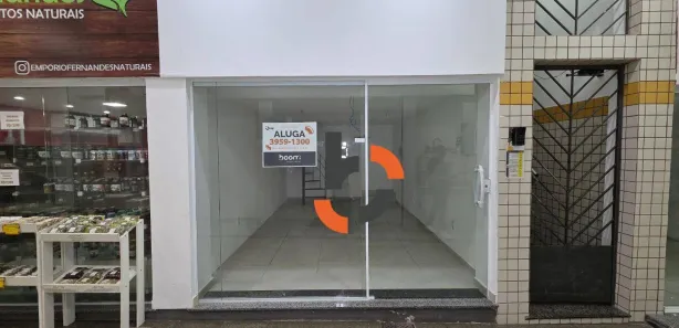 Ponto Comercial para alugar, 35m² no Centro, Nova Iguaçu