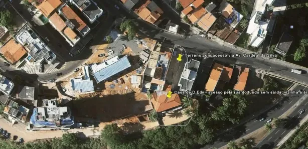 Lote/Terreno à venda, 964m² no Rio Vermelho, Salvador