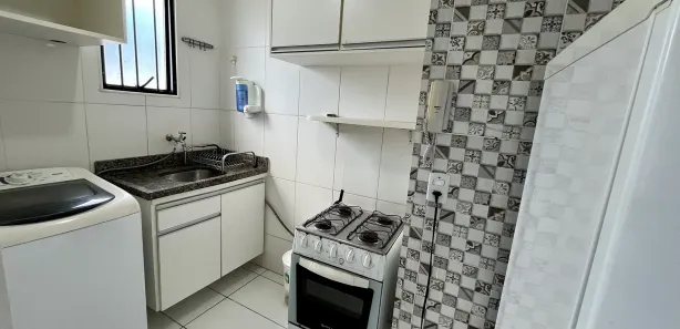 Apartamento com 1 Quarto para alugar, 48m² no Chame-Chame, Salvador