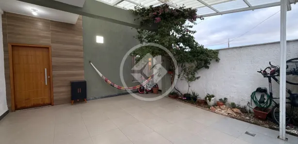 Casa com 3 Quartos à venda, 106m² no Residencial Visão, Lagoa Santa
