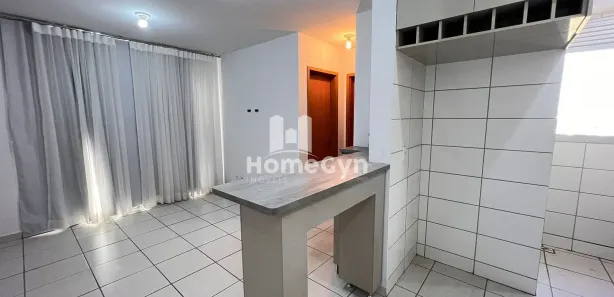 Apartamento com 2 Quartos para alugar, 55m² no Vila Rosa, Goiânia