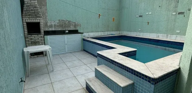 Sobrado com 3 Quartos à venda, 165m² no Jardim Las Palmas, Guarujá