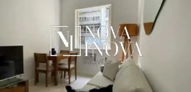 Apartamento com 1 Quarto à venda, 35m² no Leme, Rio de Janeiro