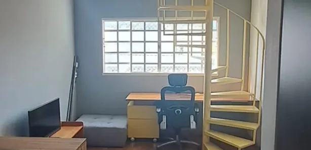 Apartamento com 1 Quarto para alugar, 30m² no Jardim Flórida, São Roque