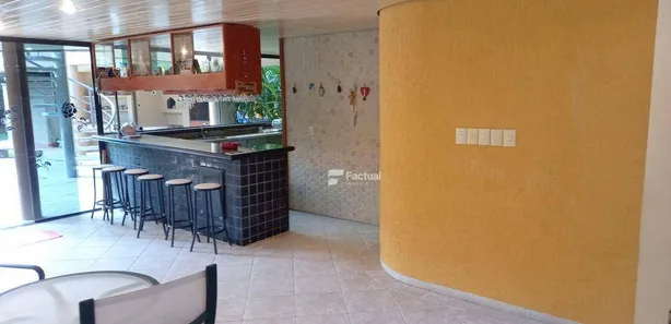 Casa de Condomínio com 5 Quartos à venda, 400m² no Enseada, Guarujá