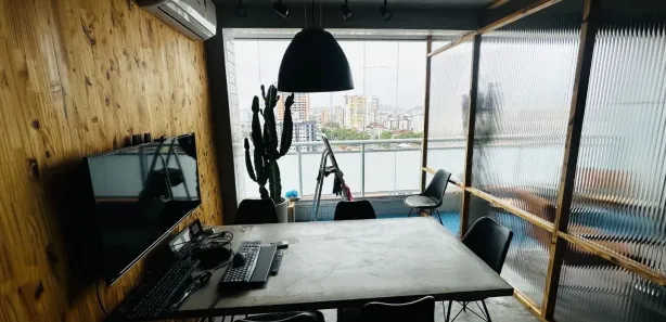Sala Comercial à venda, 44m² no Encruzilhada, Santos