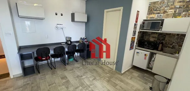 Sala Comercial à venda, 42m² no Centro, Santos