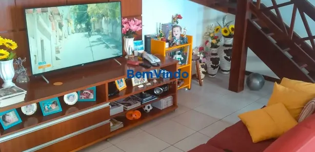 Casa de Condomínio com 4 Quartos à venda, 130m² no Stella Maris, Salvador