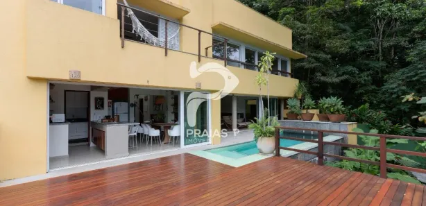 Casa de Condomínio com 5 Quartos à venda, 350m² no Balneario Praia do Perequê, Guarujá