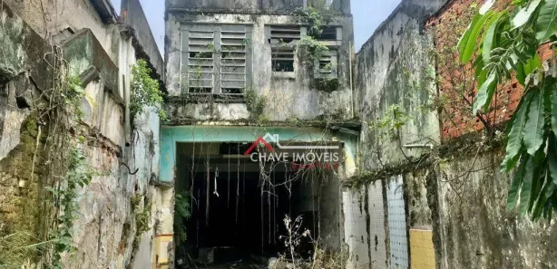 Lote/Terreno à venda, 288m² no Paquetá, Santos