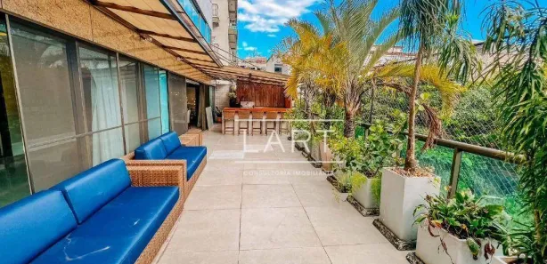 Cobertura com 4 Quartos para alugar, 440m² no Leblon, Rio de Janeiro