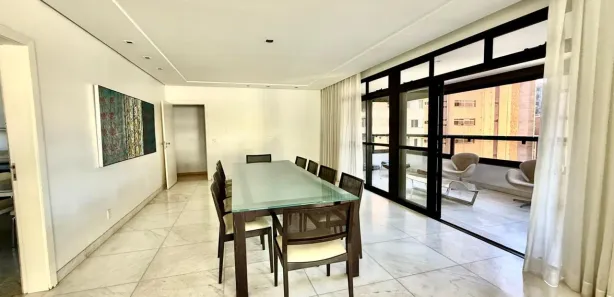 Apartamento com 4 Quartos à venda, 256m² no Savassi, Belo Horizonte