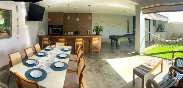 Casa de Condomínio com 3 Quartos à venda, 250m² no Fazenda Petrópolis - Residencial Monte Verde, Goiânia