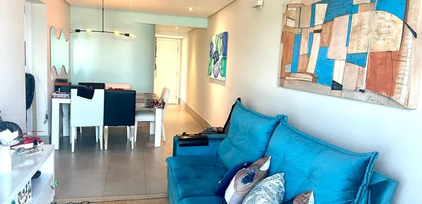 Apartamento com 2 Quartos à venda, 80m² no Jardim Las Palmas, Guarujá