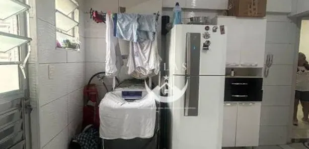 Apartamento com 2 Quartos à venda, 60m² no Vila Mathias, Santos