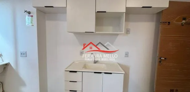 Apartamento com 2 Quartos para alugar, 38m² no Laranjeiras, Caieiras
