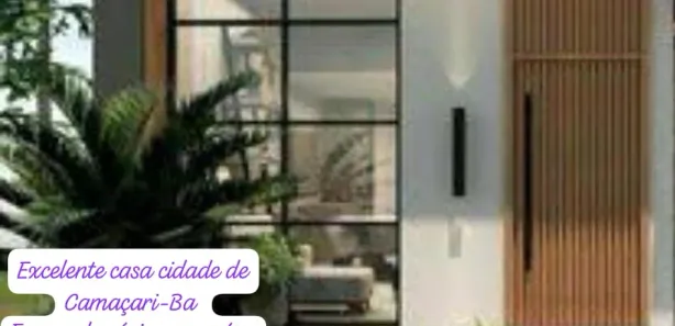Casa de Condomínio com 3 Quartos à venda, 85m² no Lama Preta, Camaçari