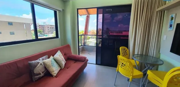 Apartamento com 2 Quartos à venda, 56m² no Porto de Galinhas, Ipojuca