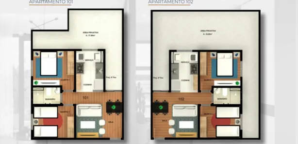 Cobertura com 2 Quartos à venda, 68m² no Diamante (Barreiro), Belo Horizonte