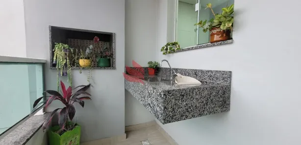 Apartamento com 2 Quartos para alugar, 82m² no Ouro Branco, Novo Hamburgo