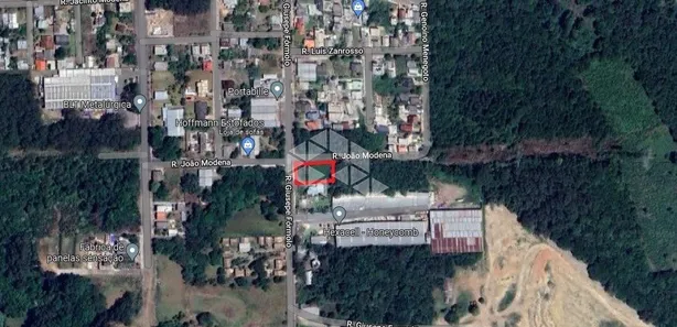 Lote/Terreno à venda, 643m² no Cruzeiro, Caxias do Sul