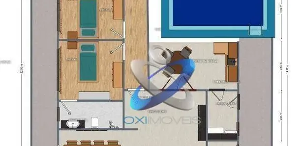 Casa de Condomínio com 3 Quartos à venda, 170m² no Condomínio Terras do Vale, Caçapava