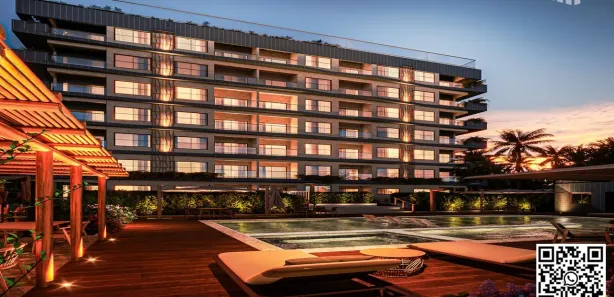 Flat com 1 Quarto à venda, 28m² no Serrambi, Ipojuca