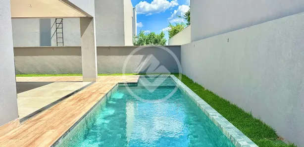 Casa de Condomínio com 5 Quartos à venda, 378m² no Alphaville Flamboyant Residencial Araguaia, Goiânia