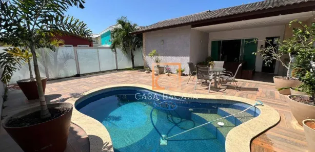Casa de Condomínio com 3 Quartos à venda, 96m² no Nova São Pedro, São Pedro da Aldeia