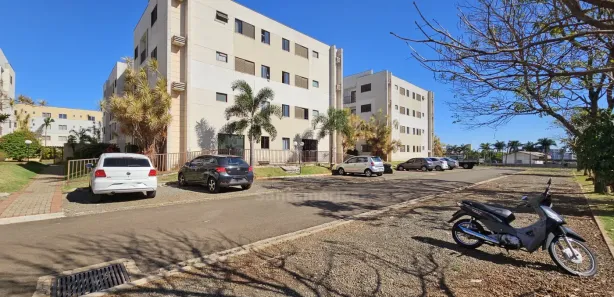 Apartamento com 2 Quartos para alugar, 53m² no Alto da Colina, Londrina