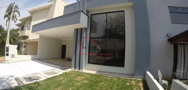 Casa de Condomínio com 3 Quartos para venda ou aluguel, 165m² no Parque Brasil 500, Paulínia
