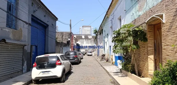 Lote/Terreno à venda, 99m² no Paquetá, Santos