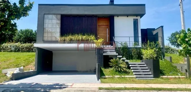 Casa de Condomínio com 3 Quartos para venda ou aluguel, 188m² no Loteamento Residencial Fazenda Casa Grande, Taubaté