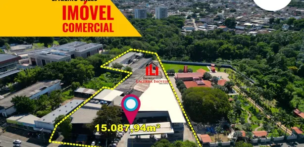 Prédio Residencial à venda, 11776m² no Adrianópolis, Manaus