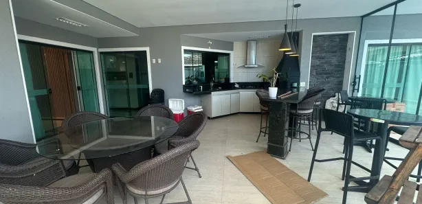 Casa de Condomínio com 5 Quartos para alugar, 390m² no Cidade Vera Cruz - Jardins Mônaco, Aparecida de Goiânia