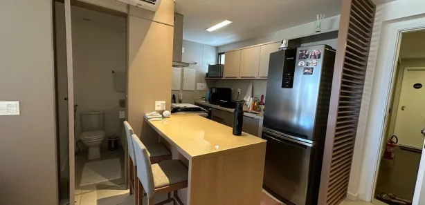 Apartamento com 1 Quarto para alugar, 58m² no Graça, Salvador