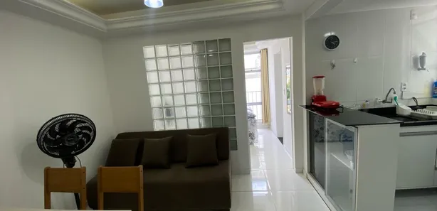 Apartamento com 1 Quarto para alugar, 30m² no Jardim Apipema, Salvador