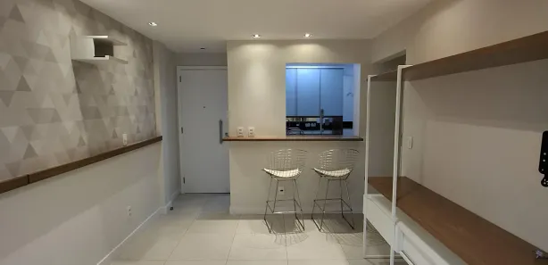 Apartamento com 1 Quarto para alugar, 44m² no Copacabana, Rio de Janeiro