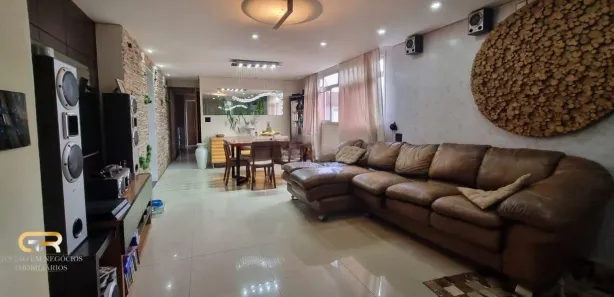 Apartamento com 4 Quartos para alugar, 131m² no Dona Clara, Belo Horizonte