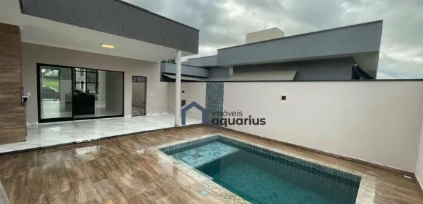 Casa de Condomínio com 3 Quartos à venda, 150m² no Condomínio Terras do Vale, Caçapava